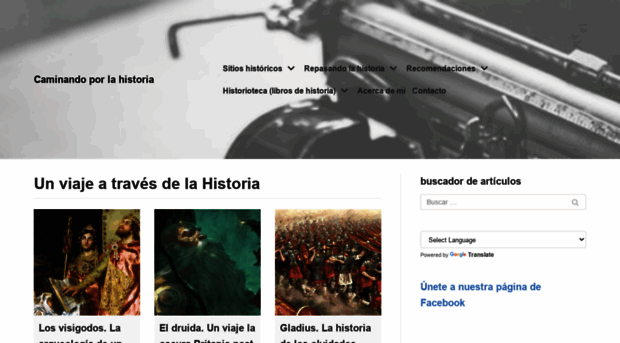 caminandoporlahistoria.com