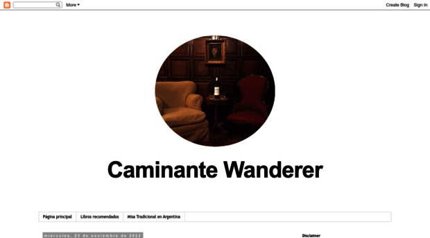 caminante-wanderer.blogspot.com