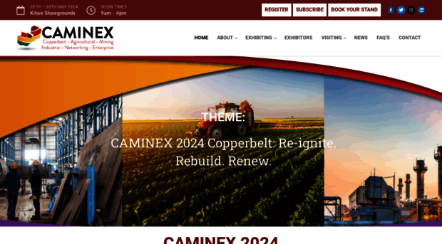 caminex.co.zm