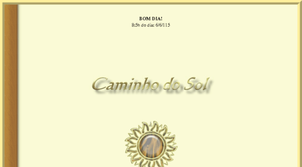 caminhandocomosol.com.br