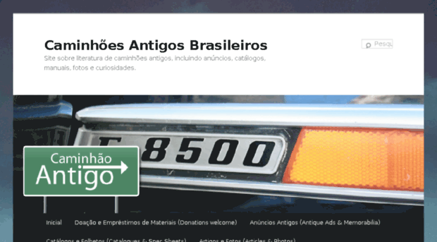 caminhaoantigobrasil.com.br