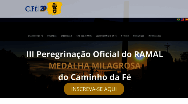 caminhodafe.com.br