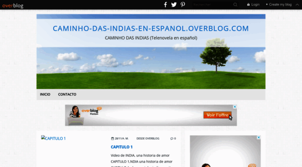 caminhodasindiasenespanol.overblog.com