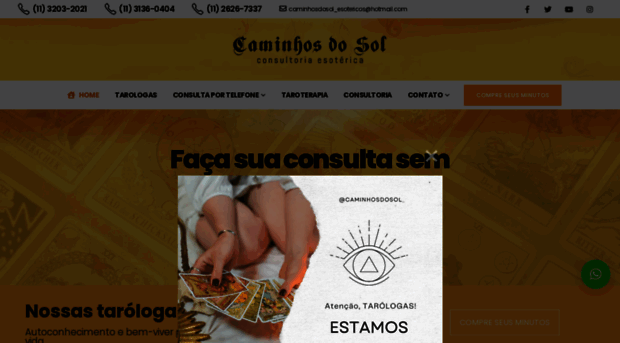 caminhosdosol.com.br