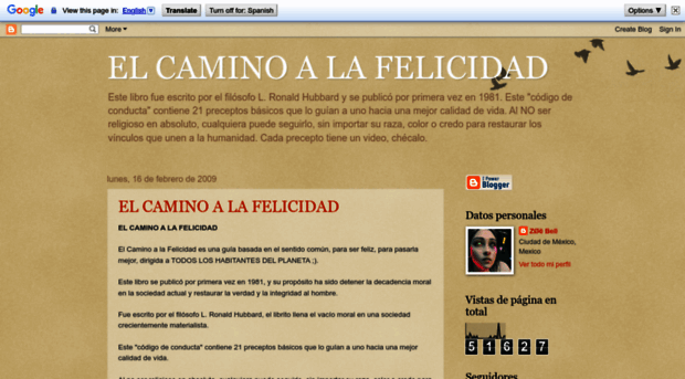 caminoalafelicidadlatin.blogspot.mx