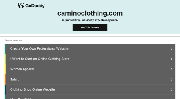 caminoclothing.com