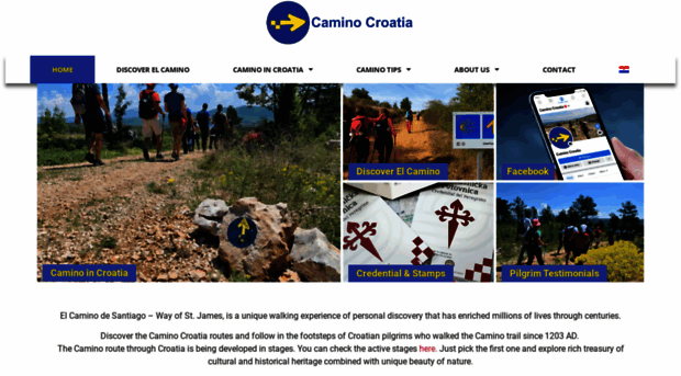 caminocroatia.com