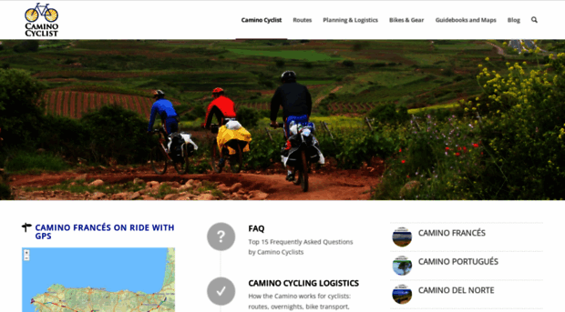 caminocyclist.com