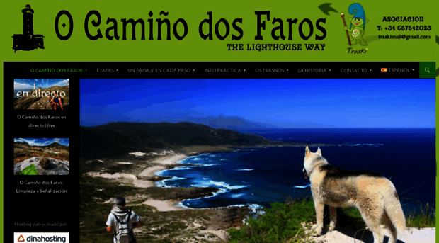 caminodosfaros.com