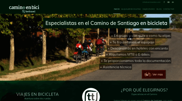 caminoenbici.com