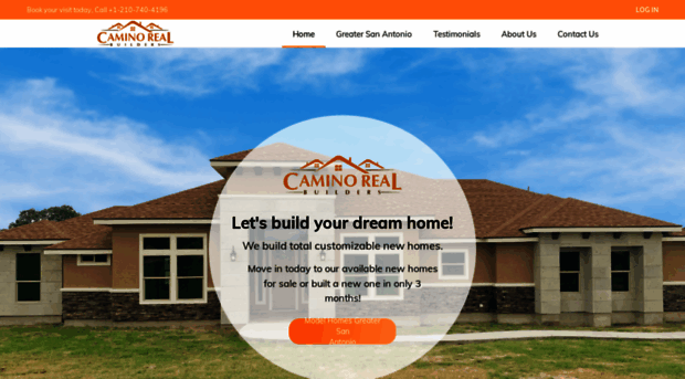 caminorealbuilders.com