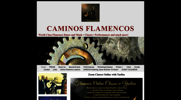 caminosflamencos.com