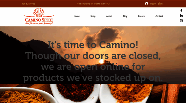 caminospice.com