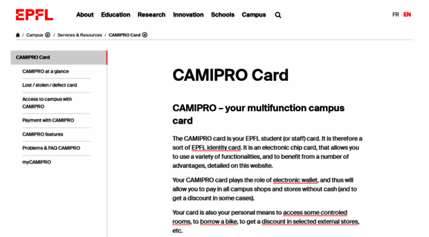 camipro.epfl.ch