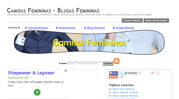 camisasfemininas.net