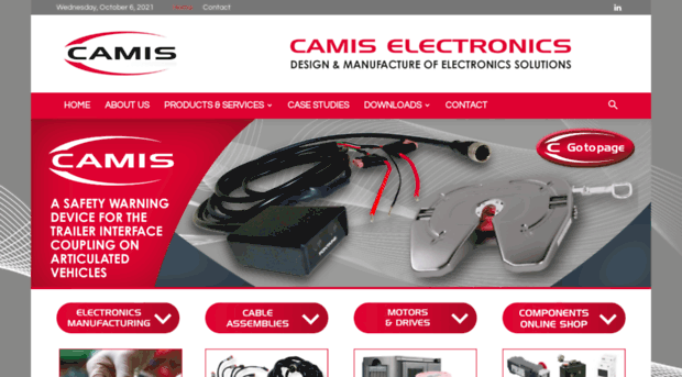 camiselectronics.com