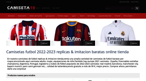 camiseta10.com