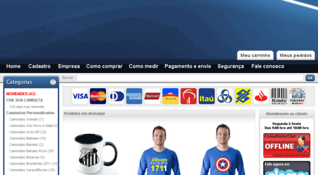 camisetasdavez.com.br