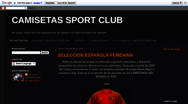 camisetassportclub.blogspot.com.es