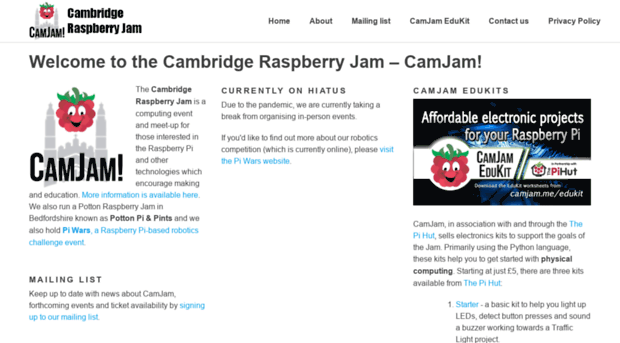 camjam.me