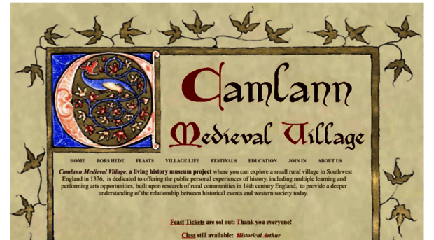 camlann.org