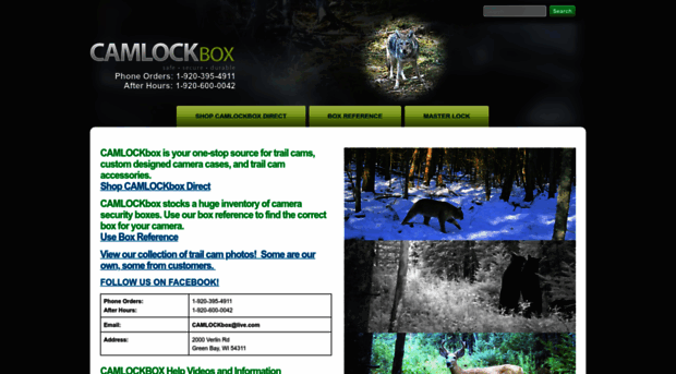 camlockbox.com