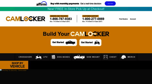 camlocker.com