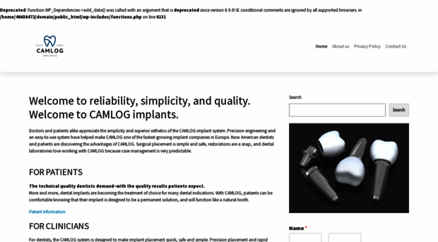 camlogimplants.com