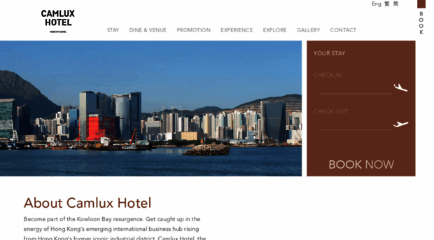 camluxhotel.com