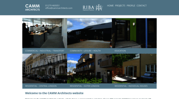 cammarchitects.com