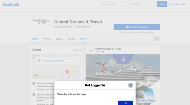 cammicruises.com