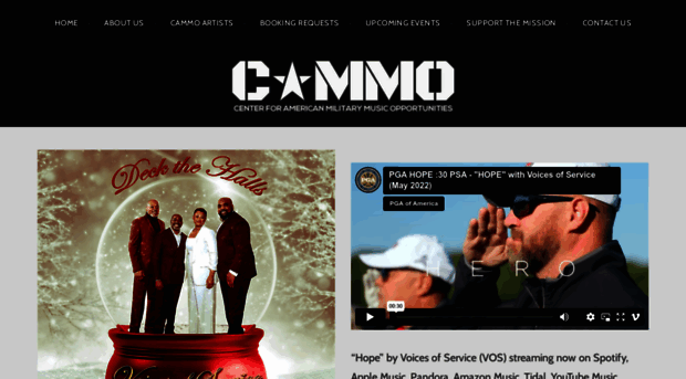 cammomusic.org