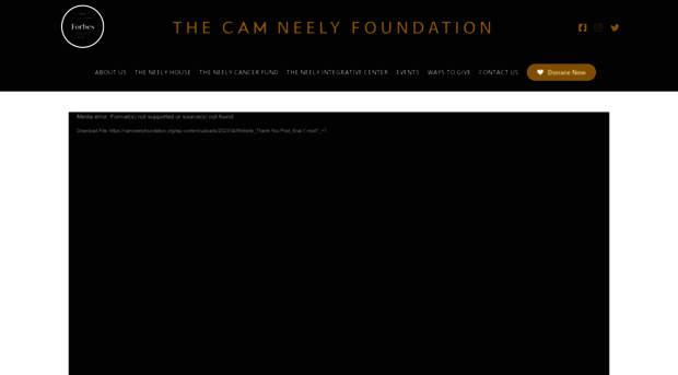 camneelyfoundation.org