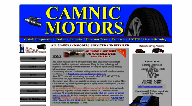 camnicmotors.com