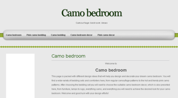 camobedroom.com