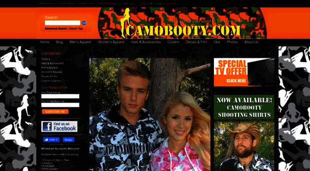 camobooty.com