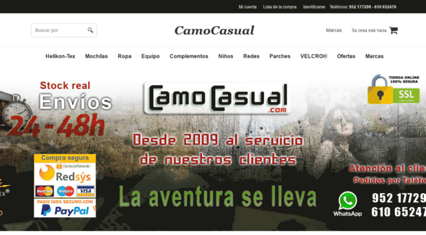 camocasual.com