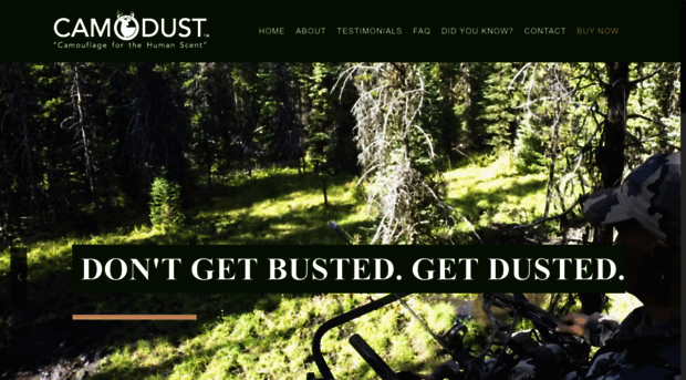 camodust.com