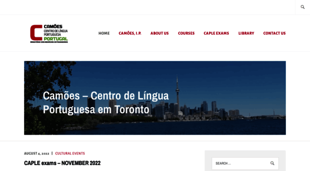 camoestoronto.com