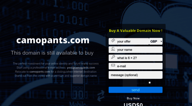 camopants.com