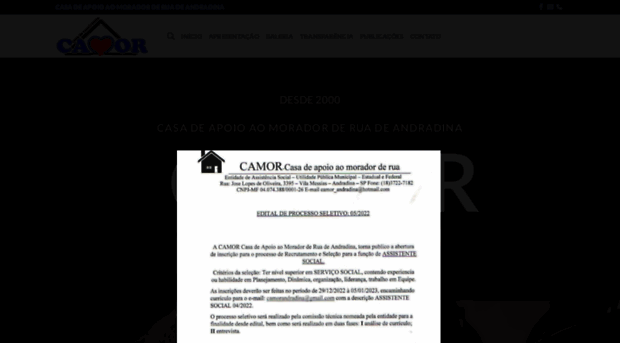 camor.org.br