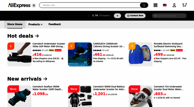 camorotech.ko.aliexpress.com