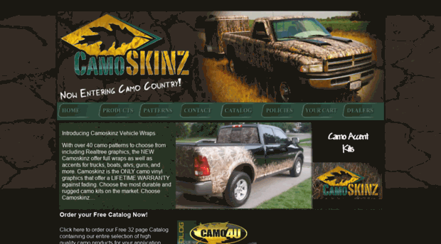 camoskinz.com