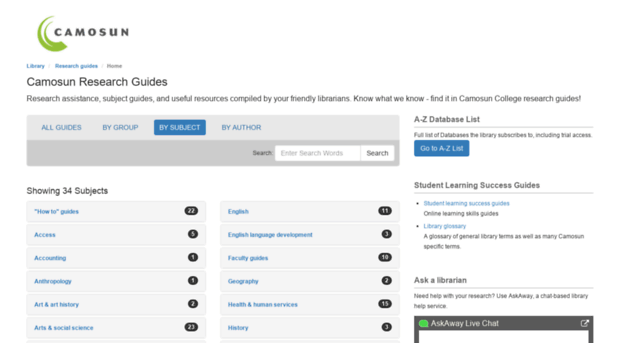 camosun.ca.libguides.com