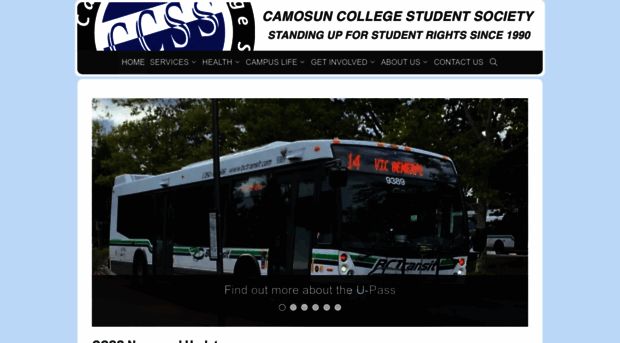 camosunstudent.org