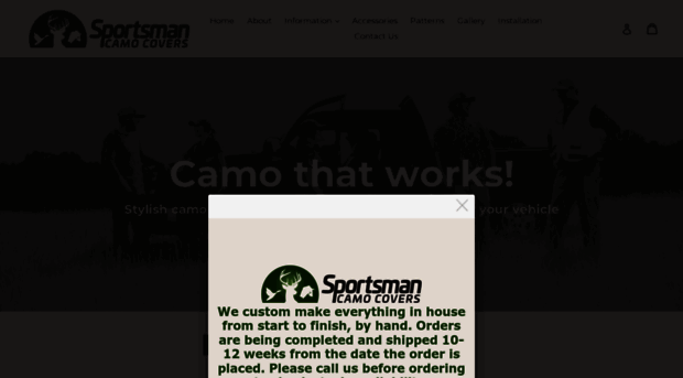 camotruckseats.com