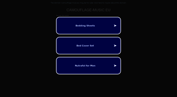 camouflage-music.eu
