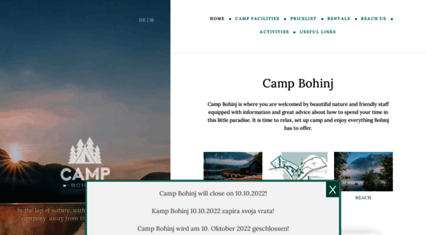 camp-bohinj.si