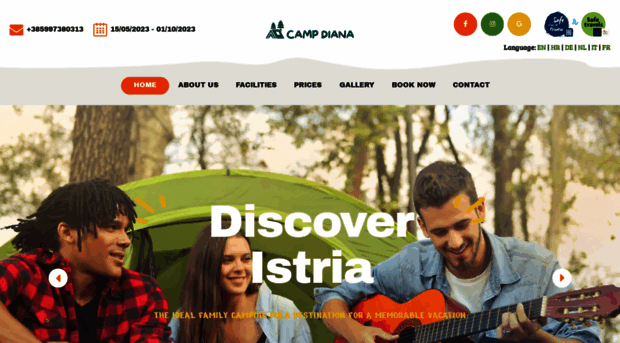 camp-diana.com