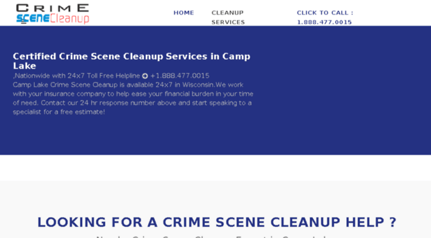 camp-lake-wisconsin.crimescenecleanupservices.com